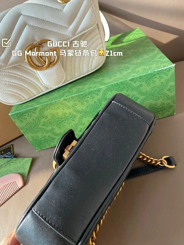 All Categories Official Website "Brand Women's Bags" Women's Bags 💙 GUCCI 2024 New GUCCI Crossbody Bag