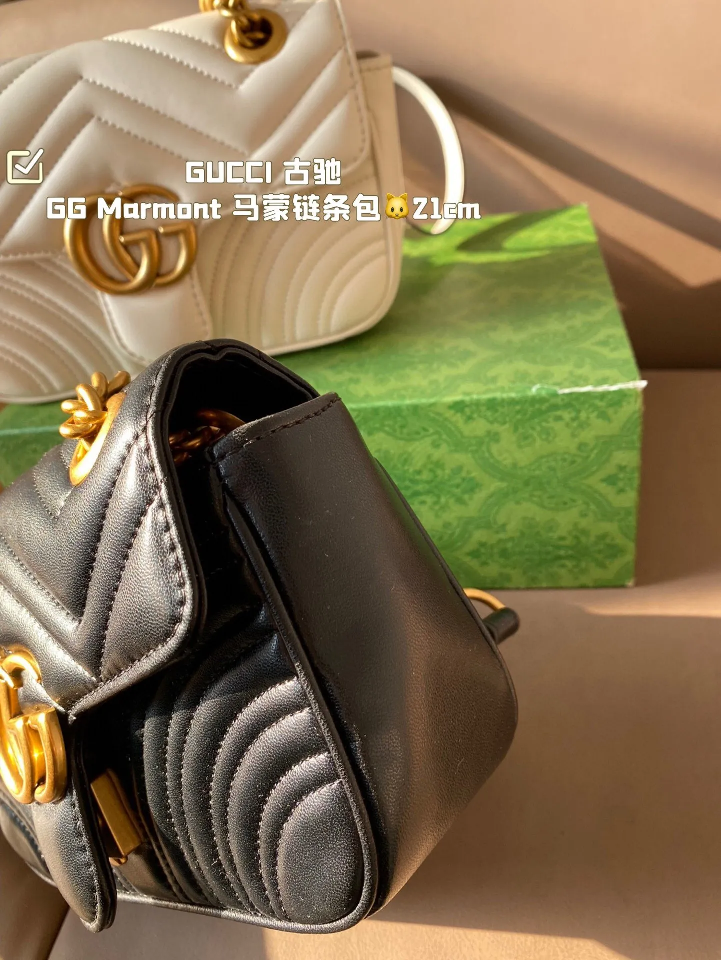 All Categories Official Website "Brand Women's Bags" Women's Bags 💙 GUCCI 2024 New GUCCI Crossbody Bag