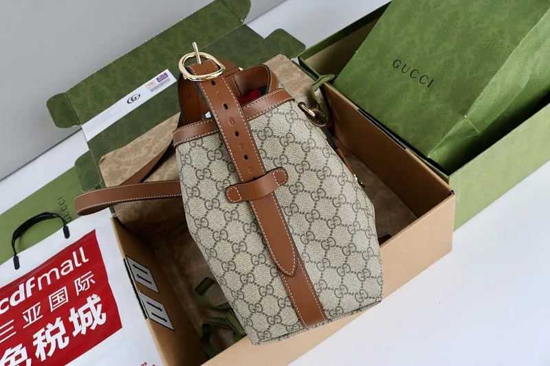 All Categories Official Website "Brand Women's Bags" Women's Bags 💙 GUCCI GUCCI 2026 New Classic GG Pattern Crossbody Bag