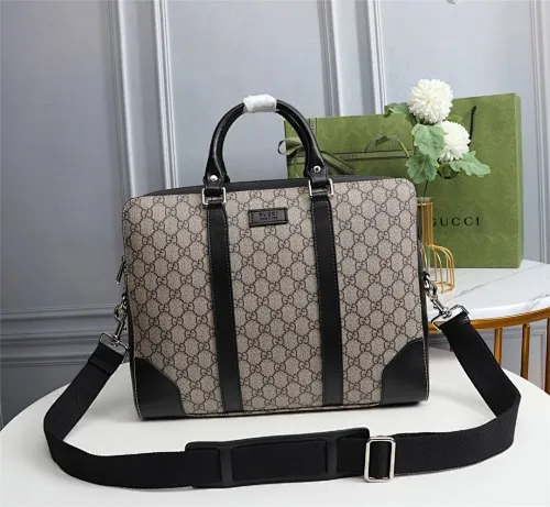 All categories Official website "Brand Women's Bags" Women's Bags 💙 GUCCI 2022 official new Gucci briefcase wholesale Original order quality 58002350 Size: 36-28-7 Cm