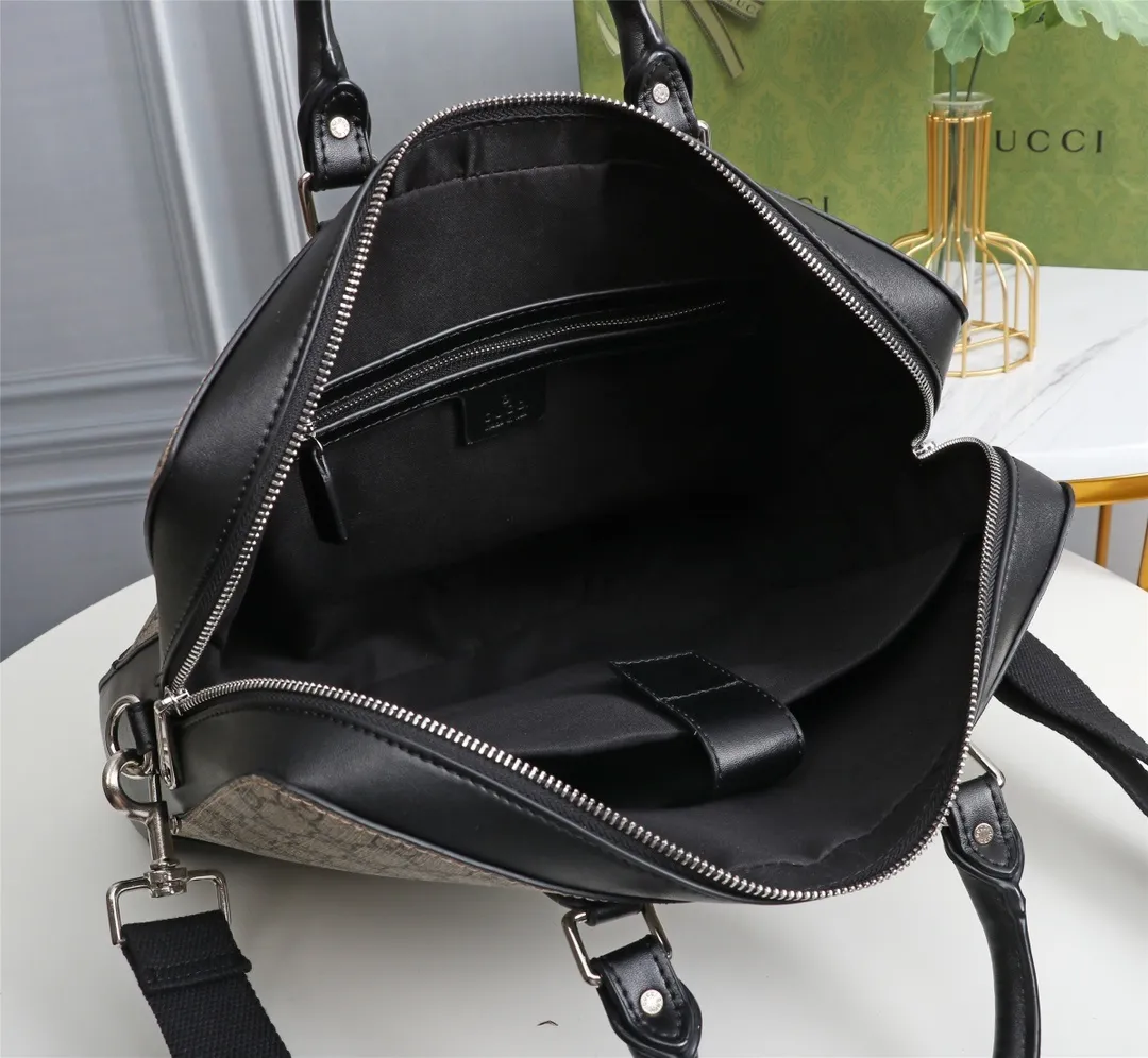 All categories Official website "Brand Women's Bags" Women's Bags 💙 GUCCI 2022 official new Gucci briefcase wholesale Original order quality 58002350 Size: 36-28-7 Cm