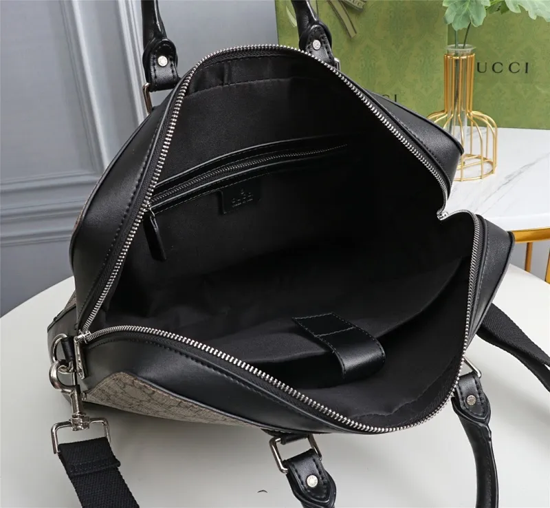 All categories Official website "Brand Women's Bags" Women's Bags 💙 GUCCI 2022 official new Gucci briefcase wholesale Original order quality 58002350 Size: 36-28-7 Cm