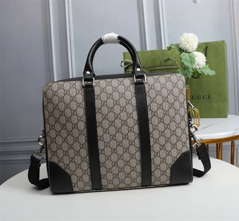 All categories Official website "Brand Women's Bags" Women's Bags 💙 GUCCI 2022 official new Gucci briefcase wholesale Original order quality 58002350 Size: 36-28-7 Cm