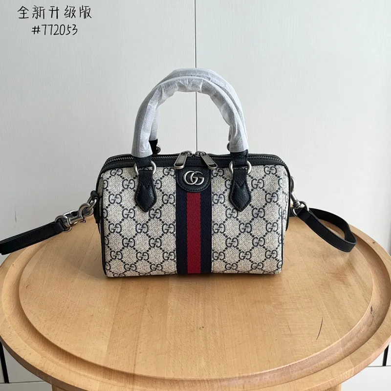 All Categories Official Website "Brand Women's Bags" Women's Bags 💙 GUCCI 2024 Official Website New GUCCI Crossbody Bag