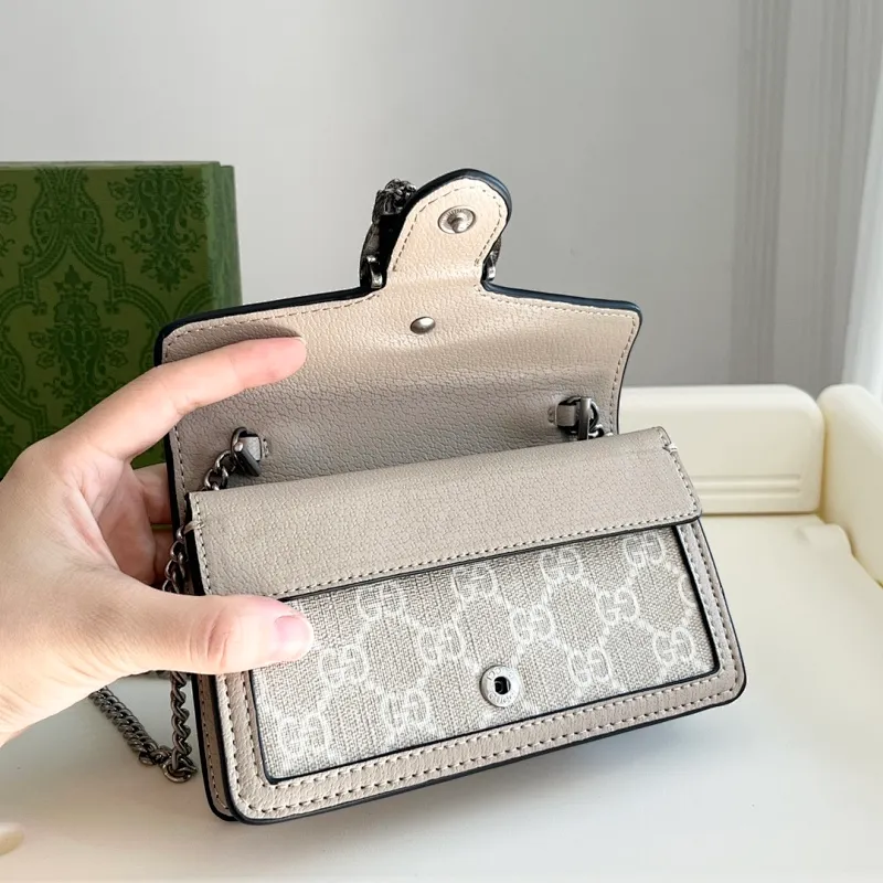 All categories Official website "Brand Women's Bags" Women's Bags 💙 GUCCI replica GUCCI, fine imitation GUCCI bag, GUCCI shoulder bag, 2023 official latest version GUCCI crossbody bag, calfskin, bag factory, original material, size: 16.5-10-4.5CM