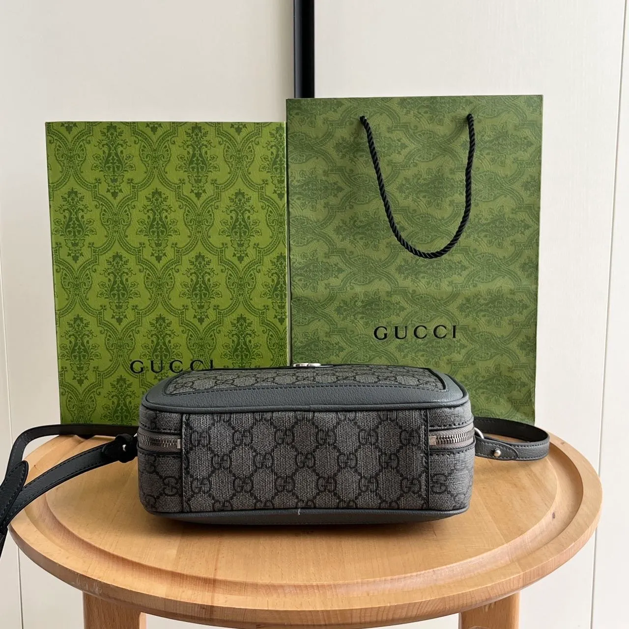 All Categories Official Website "Brand Women's Bags" Women's Bags 💙 GUCCI 2026 New GUCCI Crossbody Bag