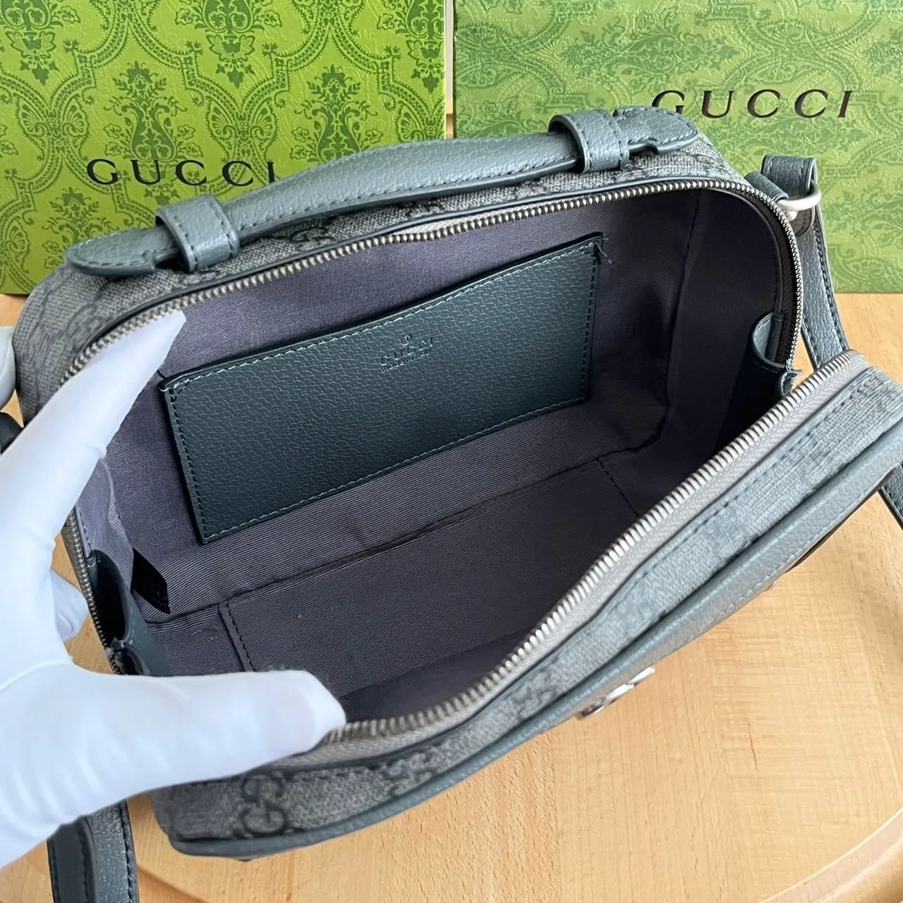 All Categories Official Website "Brand Women's Bags" Women's Bags 💙 GUCCI 2026 New GUCCI Crossbody Bag