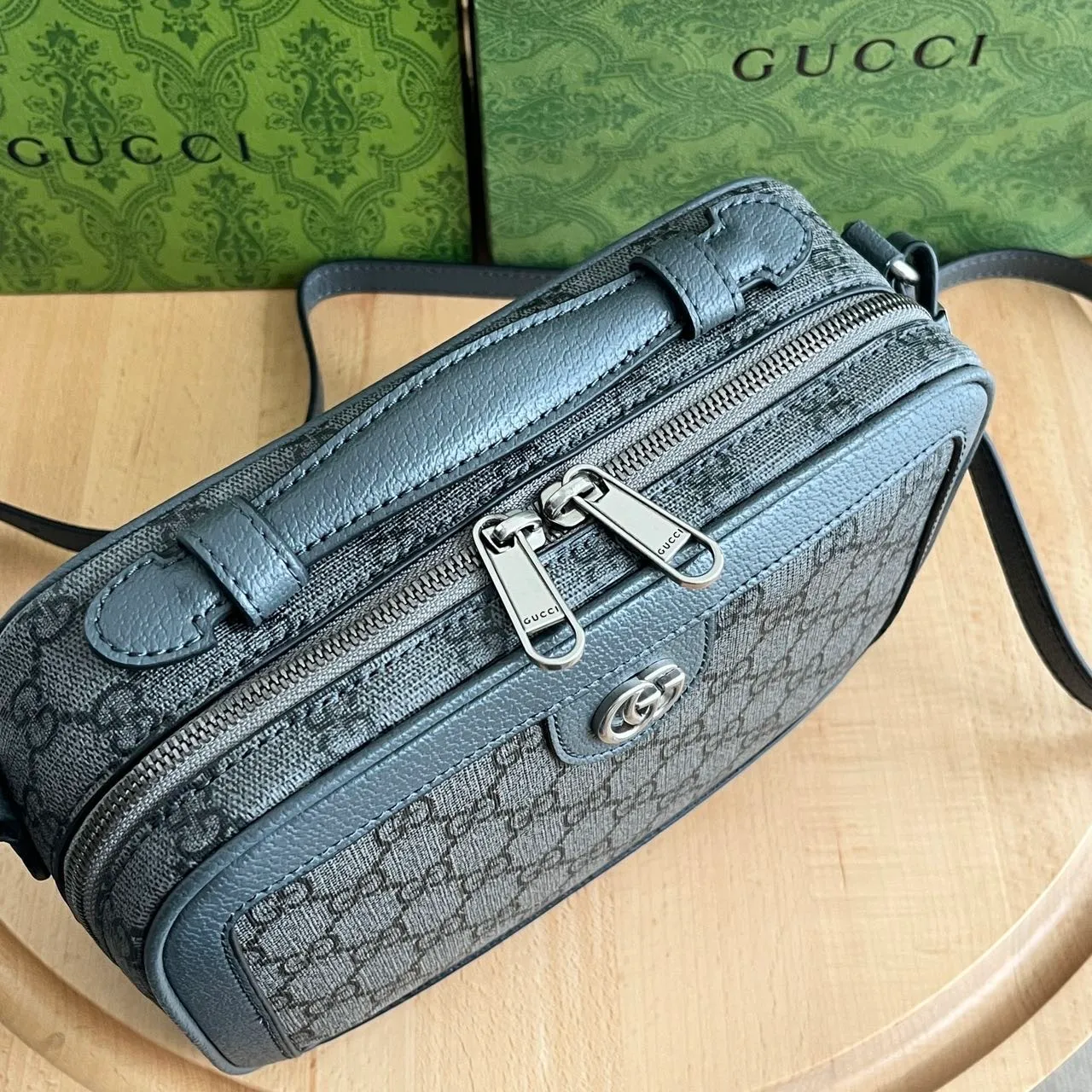 All Categories Official Website "Brand Women's Bags" Women's Bags 💙 GUCCI 2026 New GUCCI Crossbody Bag