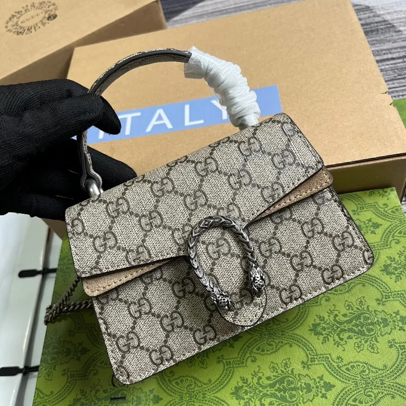 All Categories Official Website "Brand Women's Bags" Women's Bags 💙 GUCCI 2025 New GUCCI Crossbody Bag