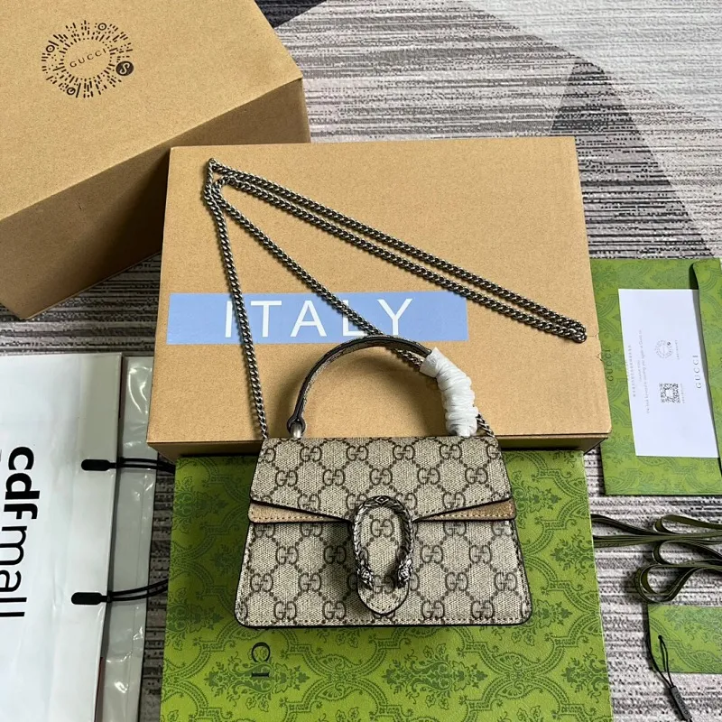 All Categories Official Website "Brand Women's Bags" Women's Bags 💙 GUCCI 2025 New GUCCI Crossbody Bag