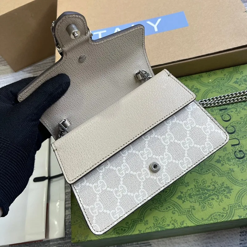 All Categories Official Website "Brand Women's Bags" Women's Bags 💙 GUCCI 2025 New GUCCI Crossbody Bag