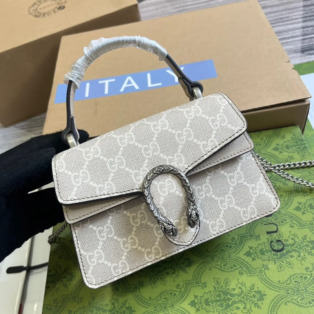 All Categories Official Website "Brand Women's Bags" Women's Bags 💙 GUCCI 2025 New GUCCI Crossbody Bag