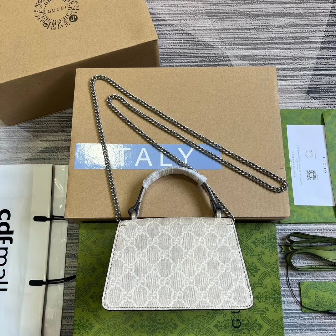 All Categories Official Website "Brand Women's Bags" Women's Bags 💙 GUCCI 2025 New GUCCI Crossbody Bag