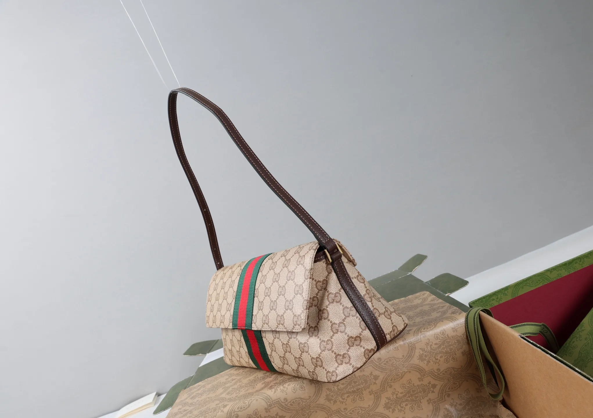 All Categories Official Website "Brand Women's Bags" Women's Bags 💙 GUCCI GUCCI 2026 New Classic Underarm Bag