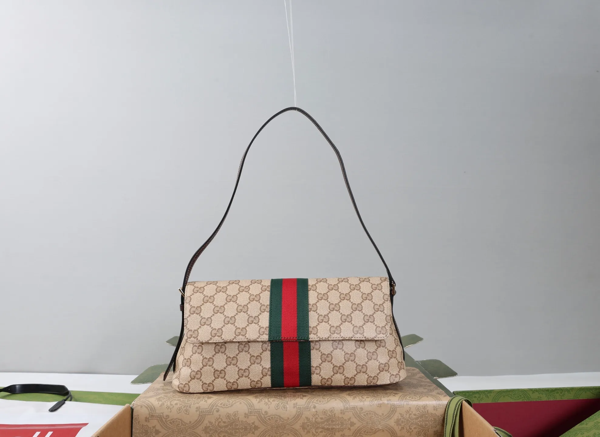 All Categories Official Website "Brand Women's Bags" Women's Bags 💙 GUCCI GUCCI 2026 New Classic Underarm Bag