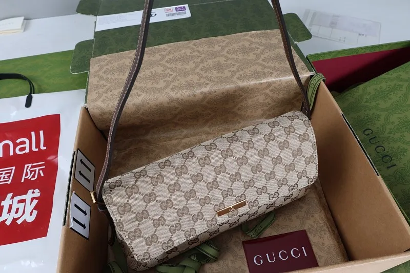 All Categories Official Website "Brand Women's Bags" Women's Bags 💙 GUCCI GUCCI 2026 New Classic Underarm Bag
