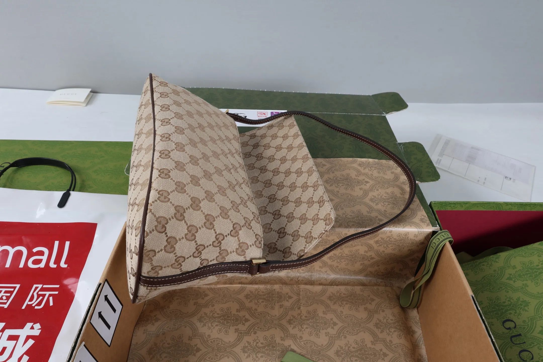 All Categories Official Website "Brand Women's Bags" Women's Bags 💙 GUCCI GUCCI 2026 New Classic Underarm Bag