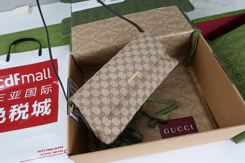 All Categories Official Website "Brand Women's Bags" Women's Bags 💙 GUCCI GUCCI 2026 New Classic Underarm Bag