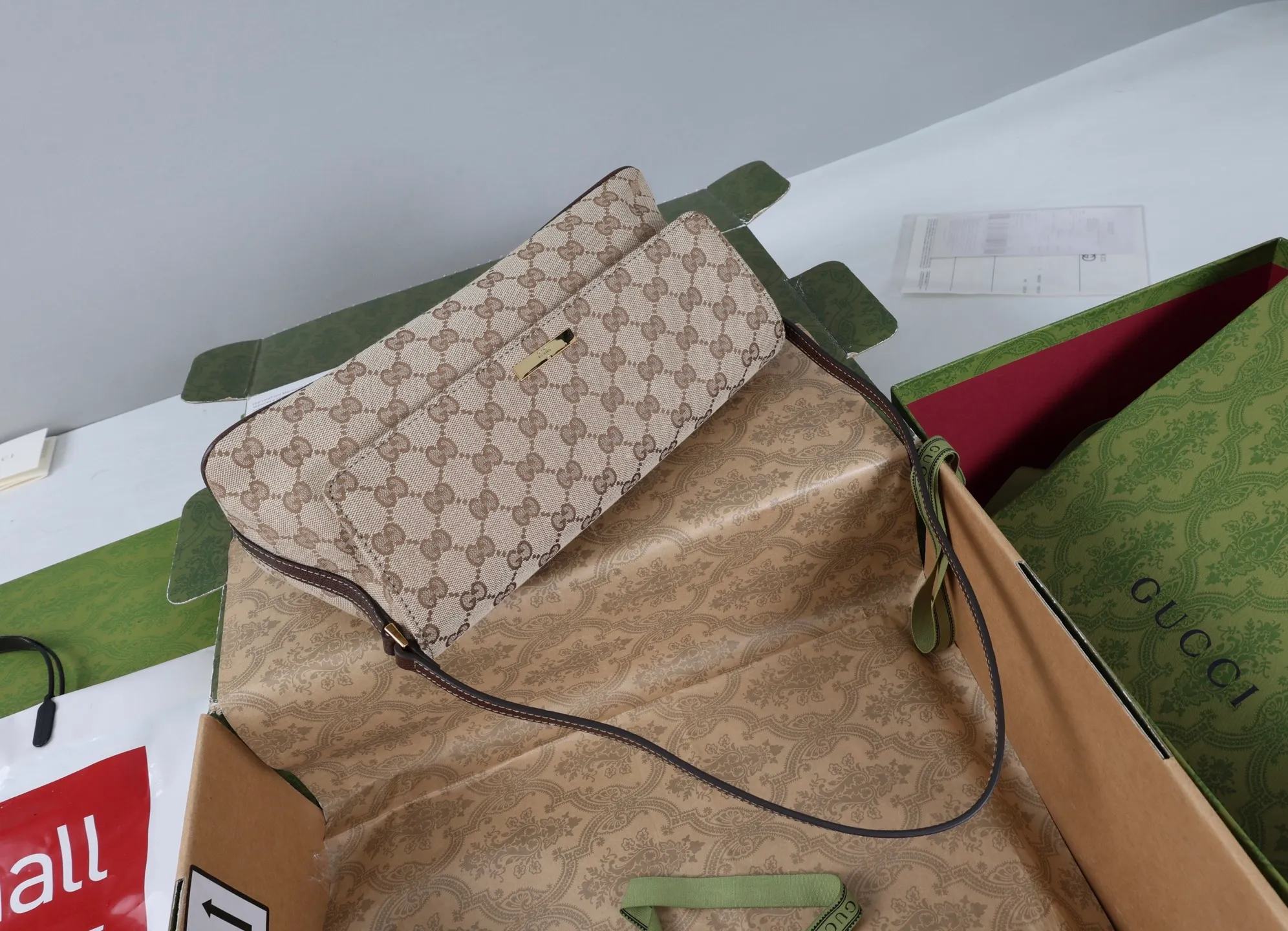All Categories Official Website "Brand Women's Bags" Women's Bags 💙 GUCCI GUCCI 2026 New Classic Underarm Bag