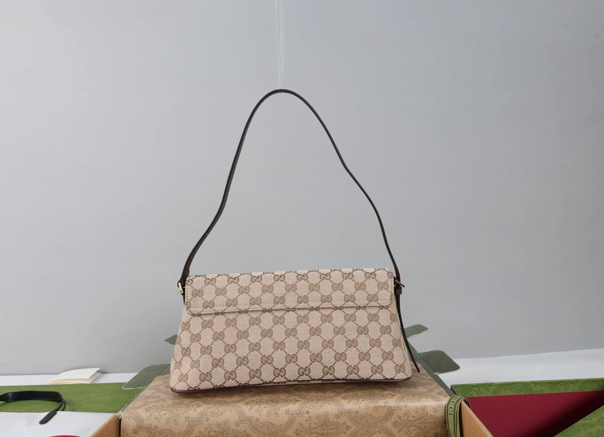 All Categories Official Website "Brand Women's Bags" Women's Bags 💙 GUCCI GUCCI 2026 New Classic Underarm Bag