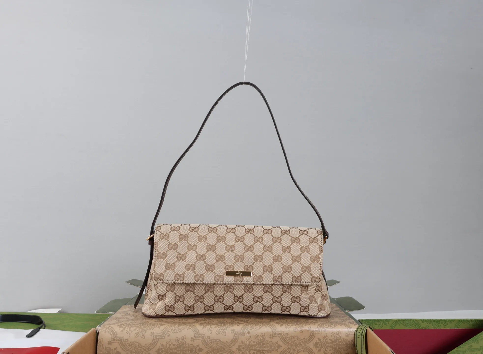All Categories Official Website "Brand Women's Bags" Women's Bags 💙 GUCCI GUCCI 2026 New Classic Underarm Bag