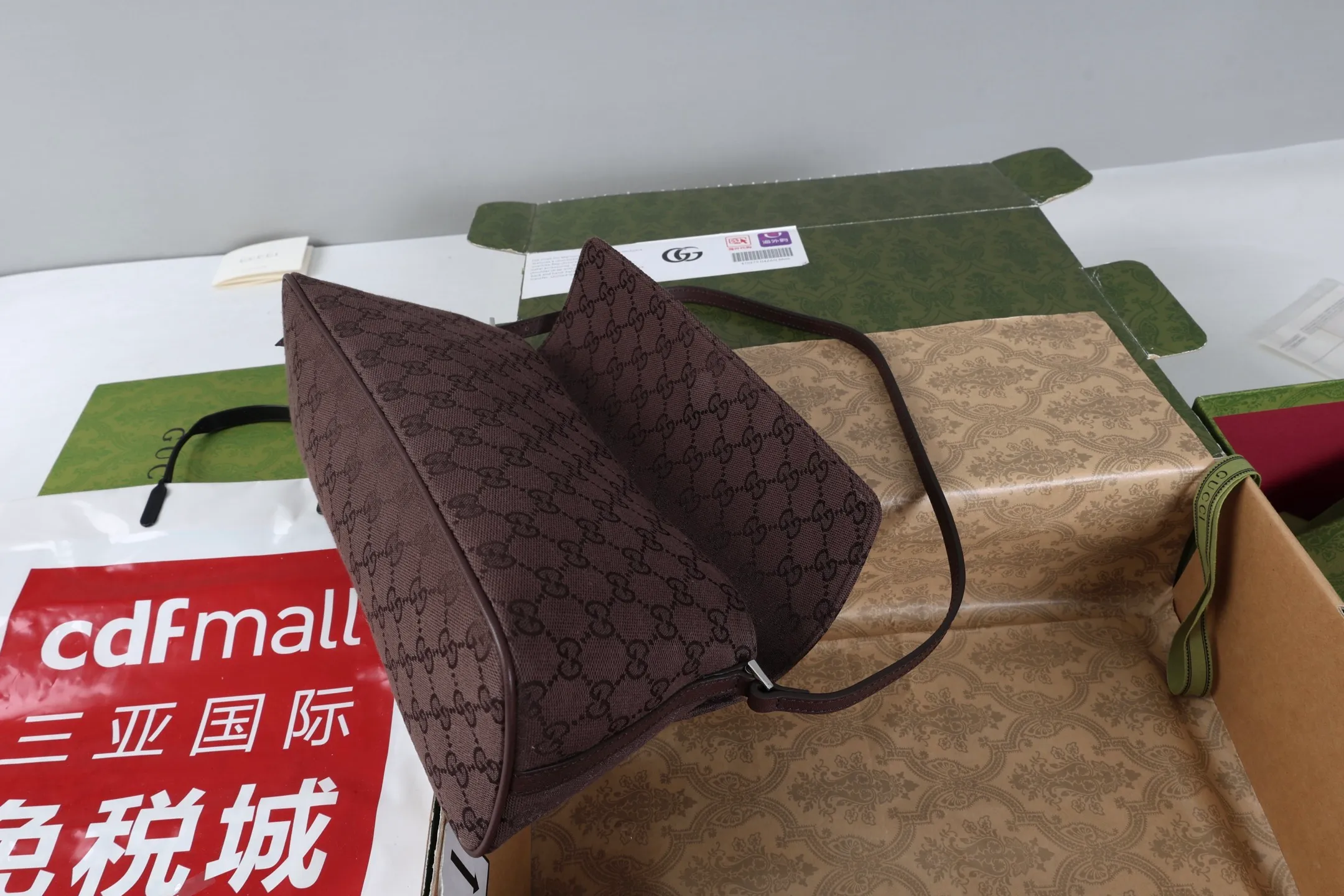 All Categories Official Website "Brand Women's Bags" Women's Bags 💙 GUCCI GUCCI 2026 New Classic Underarm Bag