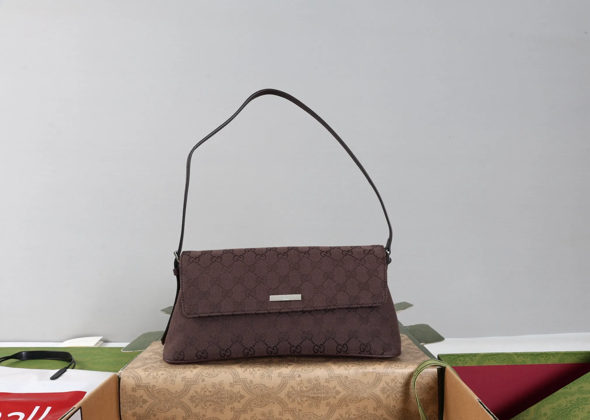 All Categories Official Website "Brand Women's Bags" Women's Bags 💙 GUCCI GUCCI 2026 New Classic Underarm Bag