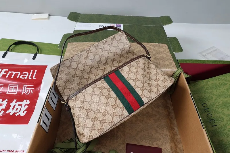 All Categories Official Website "Brand Women's Bags" Women's Bags 💙 GUCCI GUCCI 2026 New Classic Underarm Bag