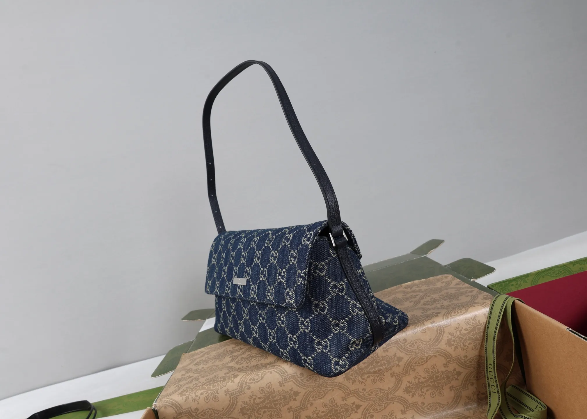 All Categories Official Website "Brand Women's Bags" Women's Bags 💙 GUCCI GUCCI 2026 New Classic Underarm Bag