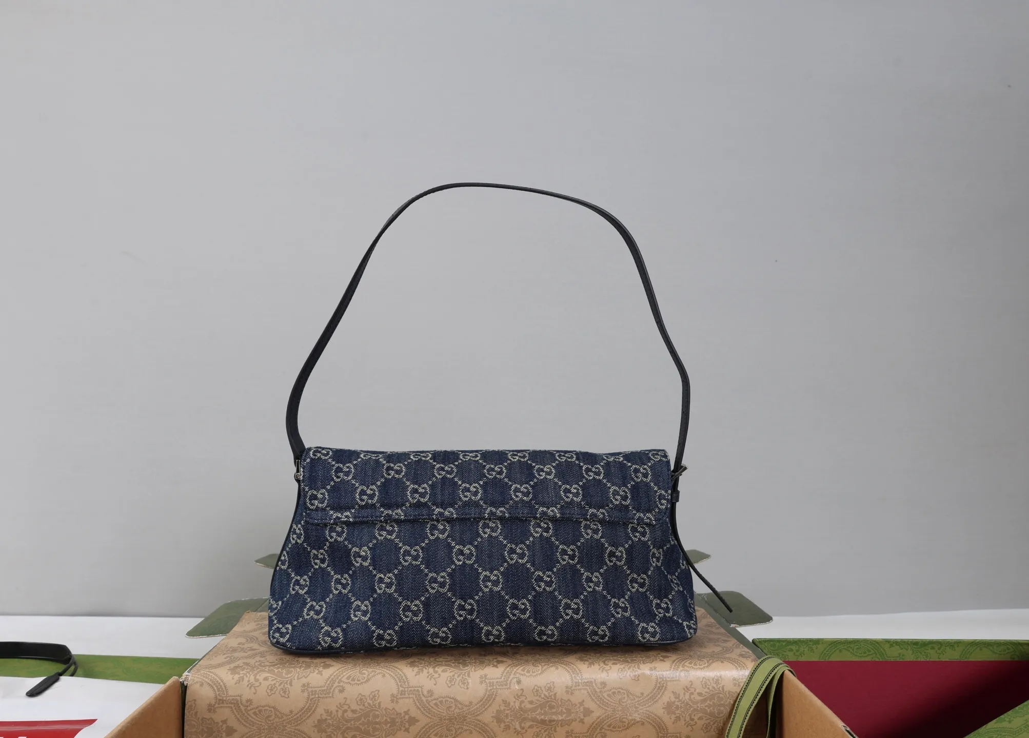 All Categories Official Website "Brand Women's Bags" Women's Bags 💙 GUCCI GUCCI 2026 New Classic Underarm Bag