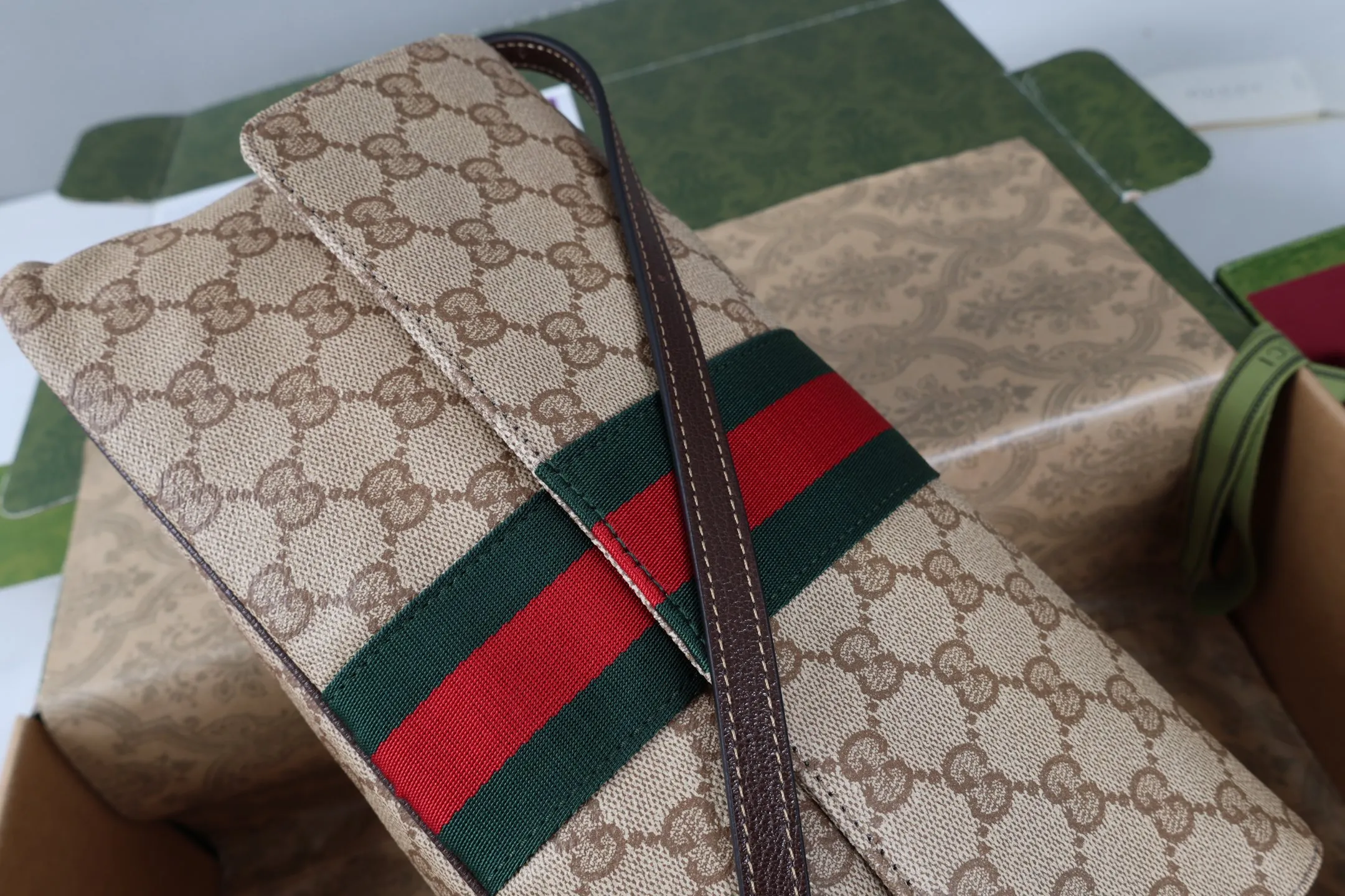 All Categories Official Website "Brand Women's Bags" Women's Bags 💙 GUCCI GUCCI 2026 New Classic Underarm Bag
