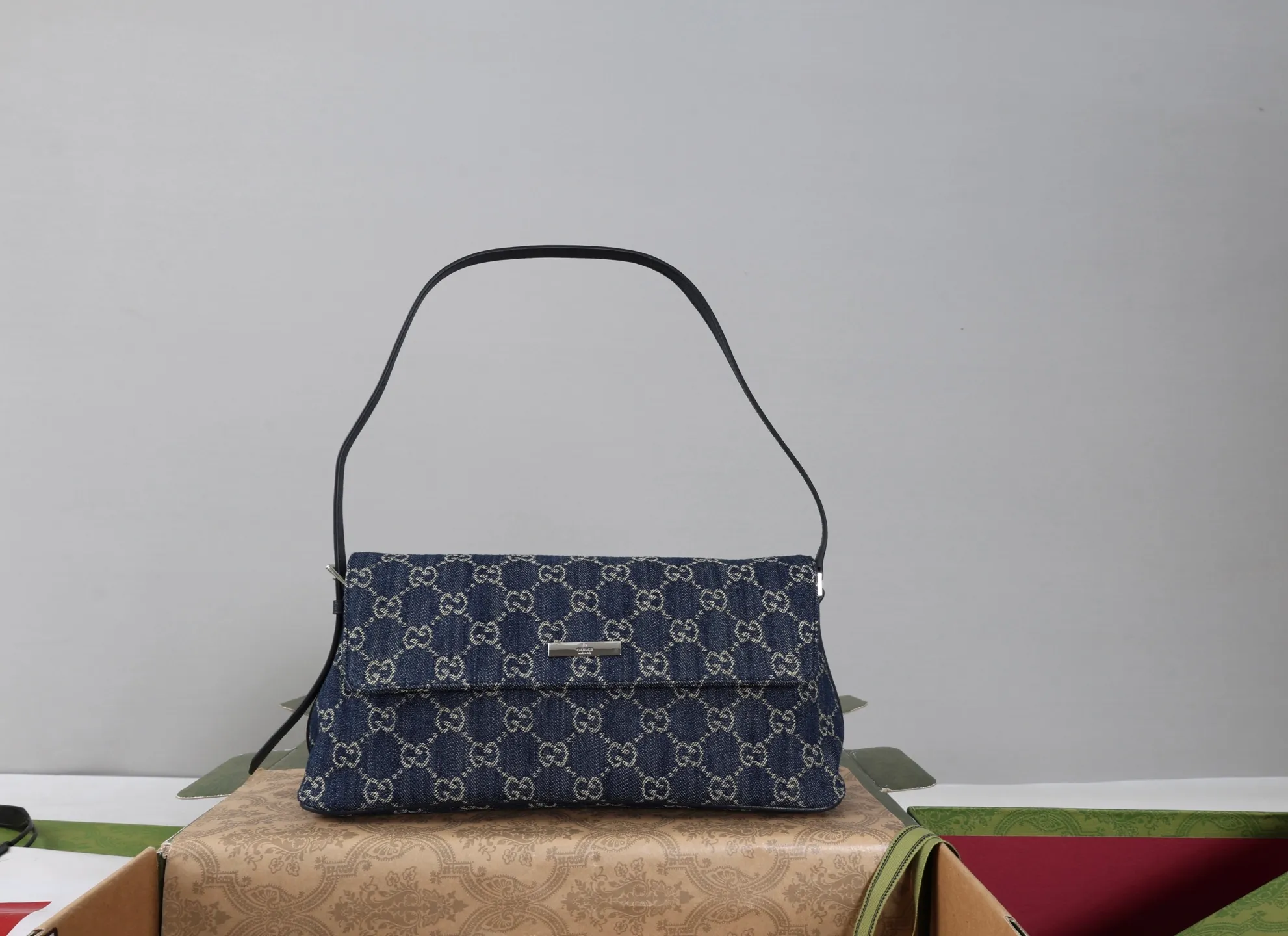 All Categories Official Website "Brand Women's Bags" Women's Bags 💙 GUCCI GUCCI 2026 New Classic Underarm Bag