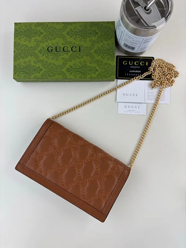 All Categories Official Website "Brand Women's Bags" Women's Bags 💙 GUCCI 2025 New GUCCI Crossbody Bag