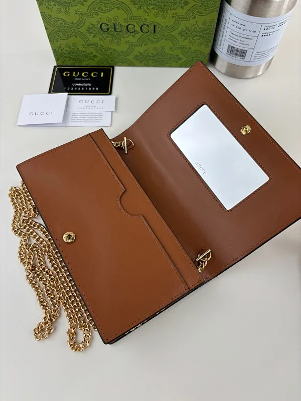 All Categories Official Website "Brand Women's Bags" Women's Bags 💙 GUCCI 2025 New GUCCI Crossbody Bag