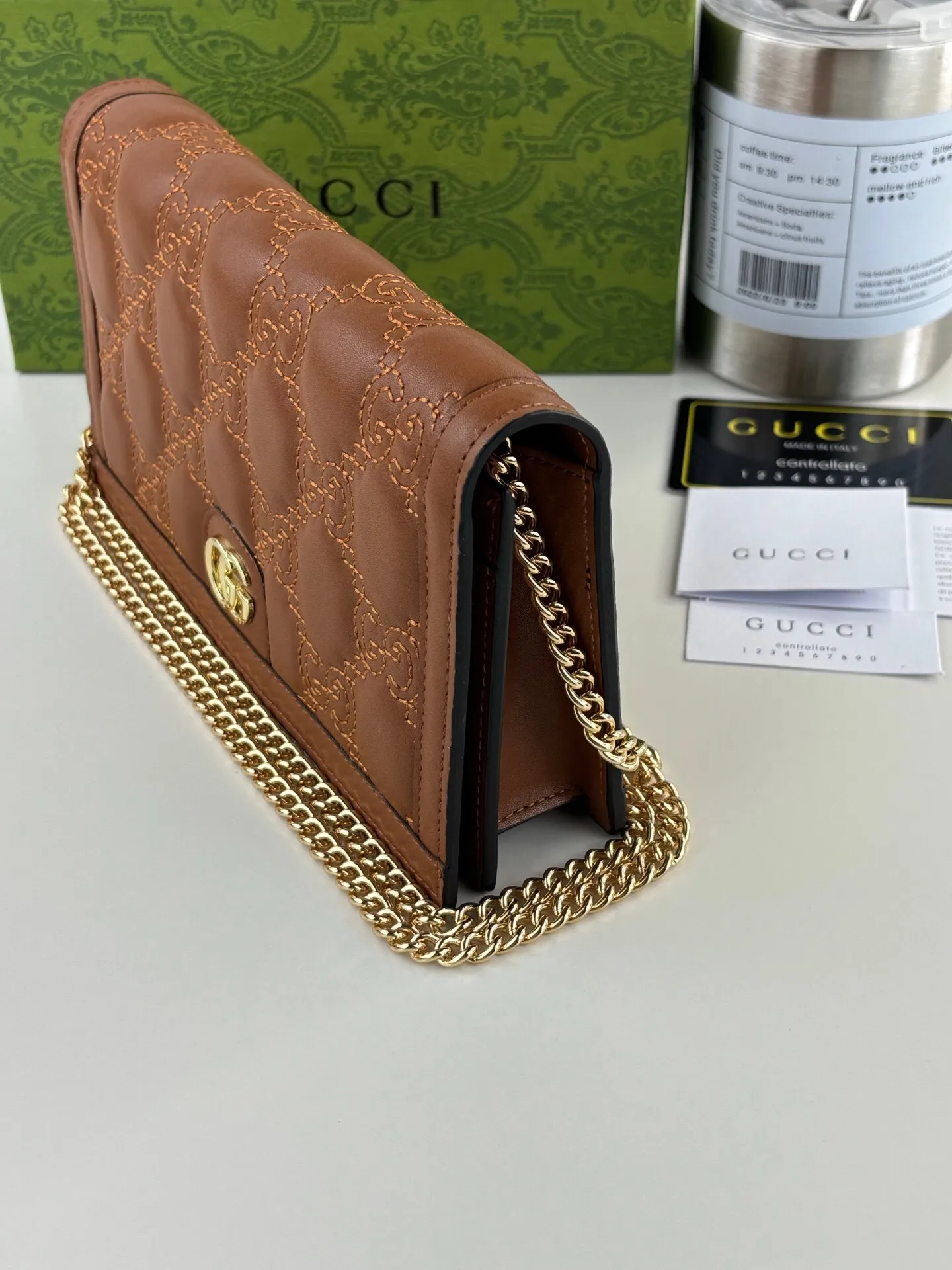 All Categories Official Website "Brand Women's Bags" Women's Bags 💙 GUCCI 2025 New GUCCI Crossbody Bag