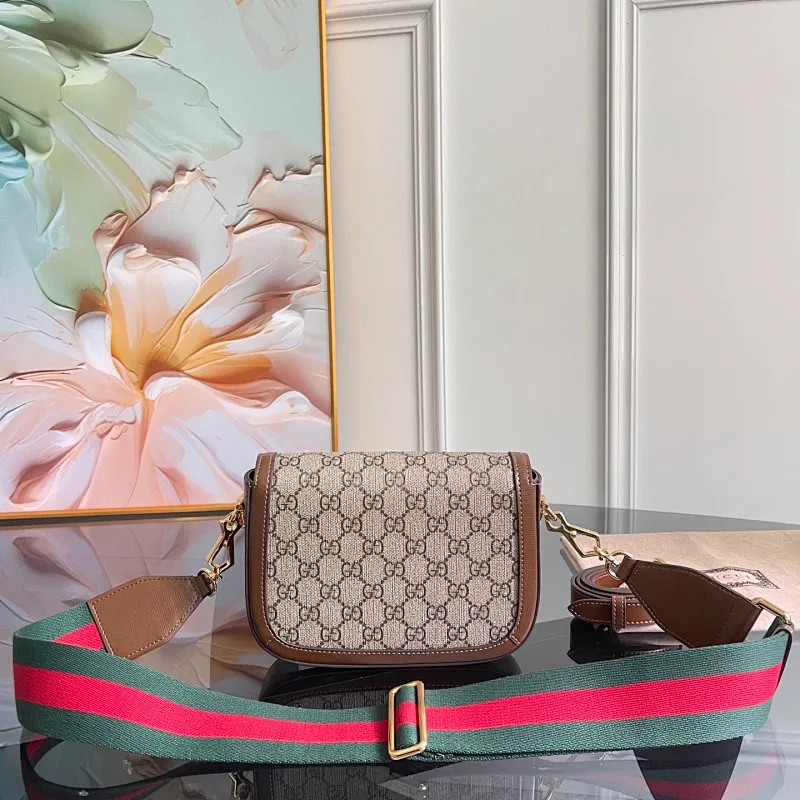 All Categories Official Website "Brand Women's Bags" Women's Bags 💙 GUCCI 2025 New GUCCI Crossbody Bag
