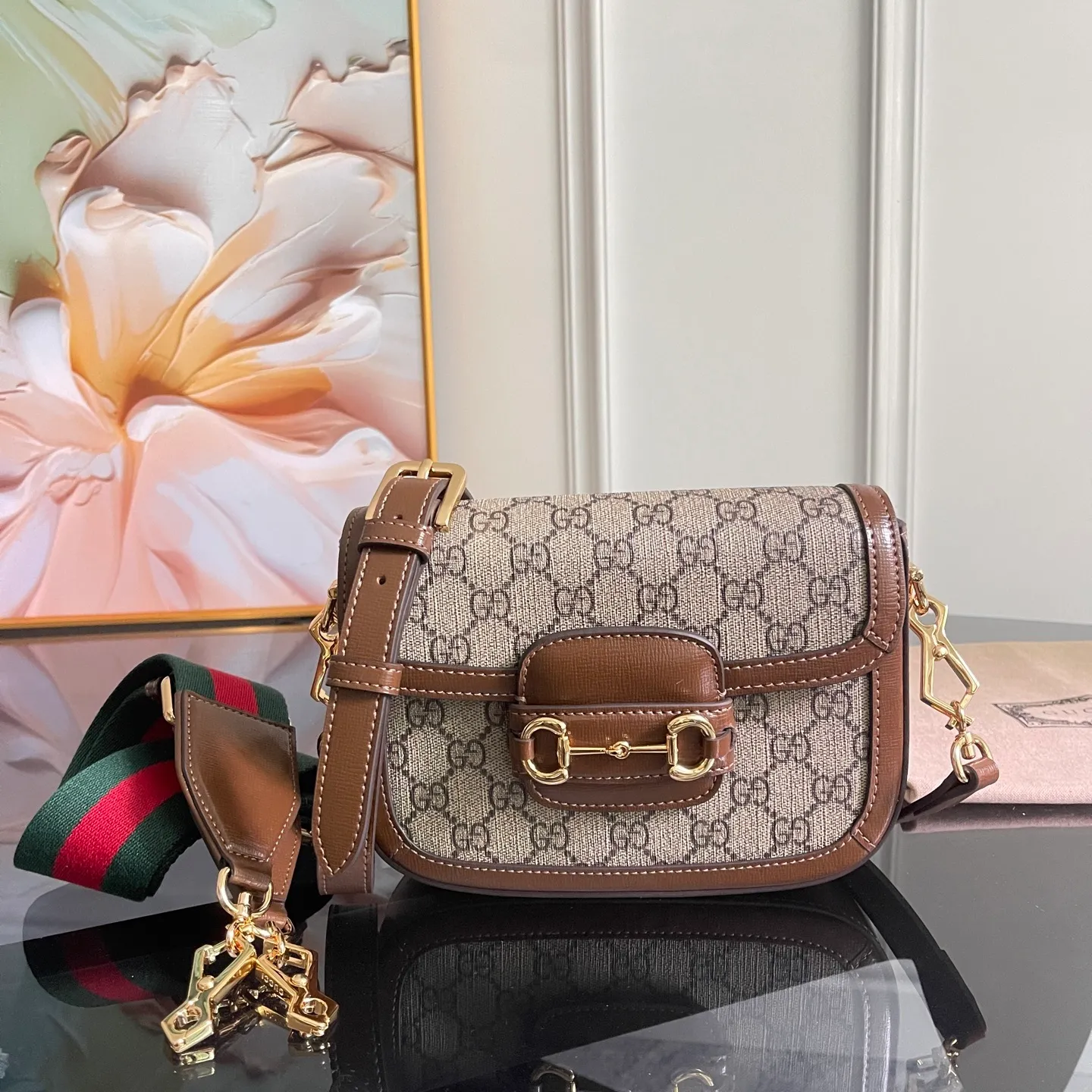 All Categories Official Website "Brand Women's Bags" Women's Bags 💙 GUCCI 2025 New GUCCI Crossbody Bag
