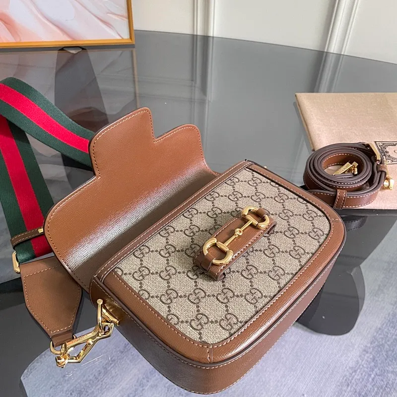 All Categories Official Website "Brand Women's Bags" Women's Bags 💙 GUCCI 2025 New GUCCI Crossbody Bag