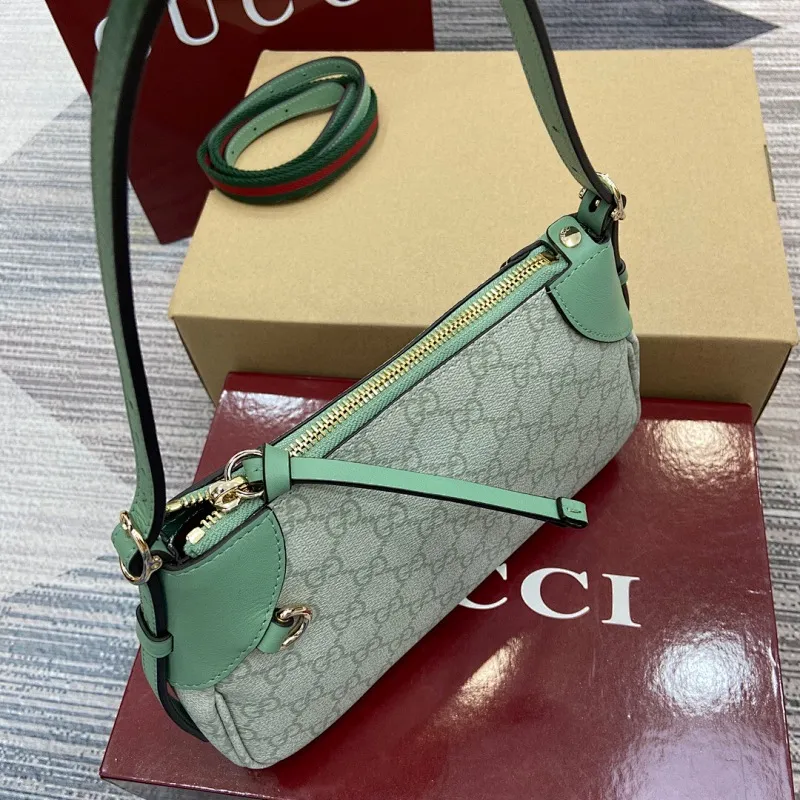 All Categories Official Website "Brand Women's Bags" Women's Bags 💙 GUCCI 2025 New GUCCI Crossbody Bag