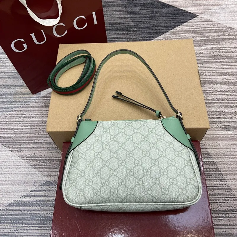 All Categories Official Website "Brand Women's Bags" Women's Bags 💙 GUCCI 2025 New GUCCI Crossbody Bag