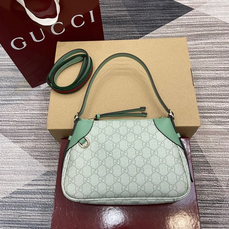 All Categories Official Website "Brand Women's Bags" Women's Bags 💙 GUCCI 2025 New GUCCI Crossbody Bag