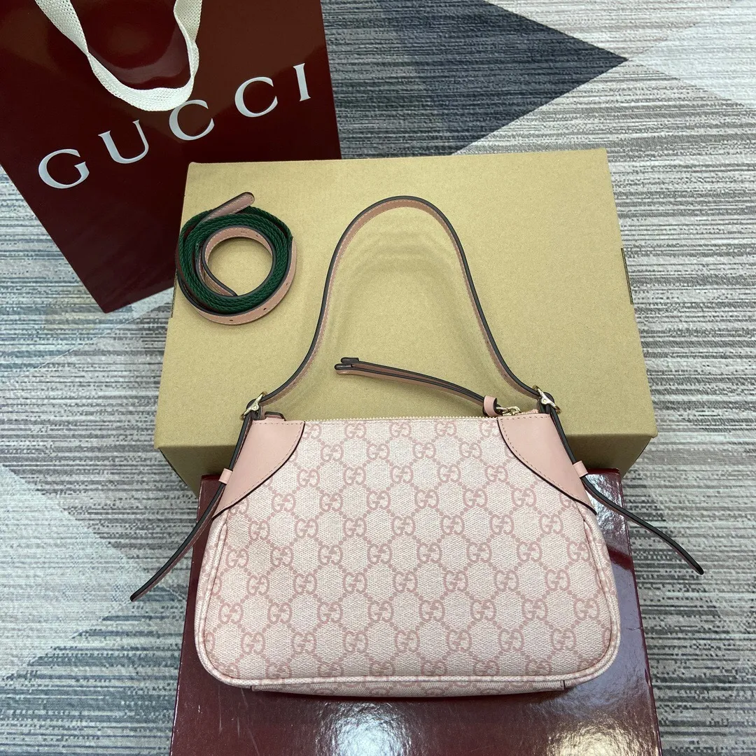 All Categories Official Website "Brand Women's Bags" Women's Bags 💙 GUCCI 2025 New GUCCI Crossbody Bag