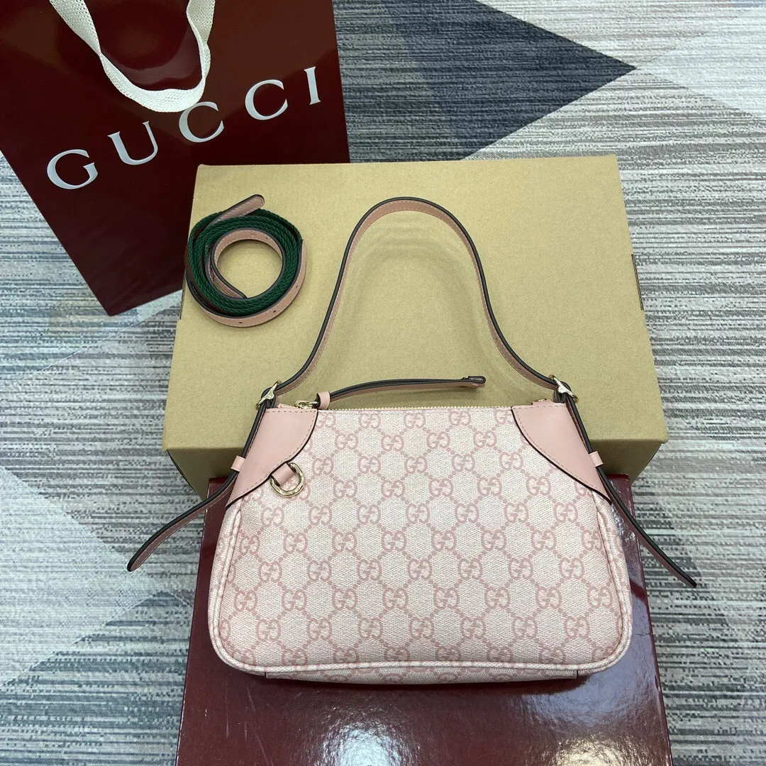 All Categories Official Website "Brand Women's Bags" Women's Bags 💙 GUCCI 2025 New GUCCI Crossbody Bag