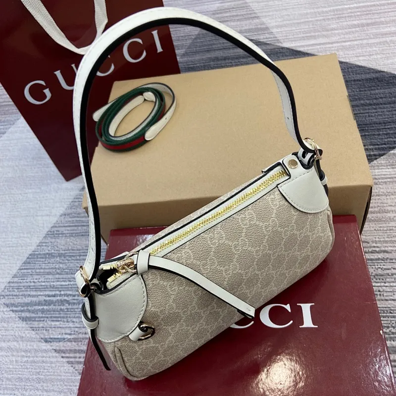 All Categories Official Website "Brand Women's Bags" Women's Bags 💙 GUCCI 2025 New GUCCI Crossbody Bag