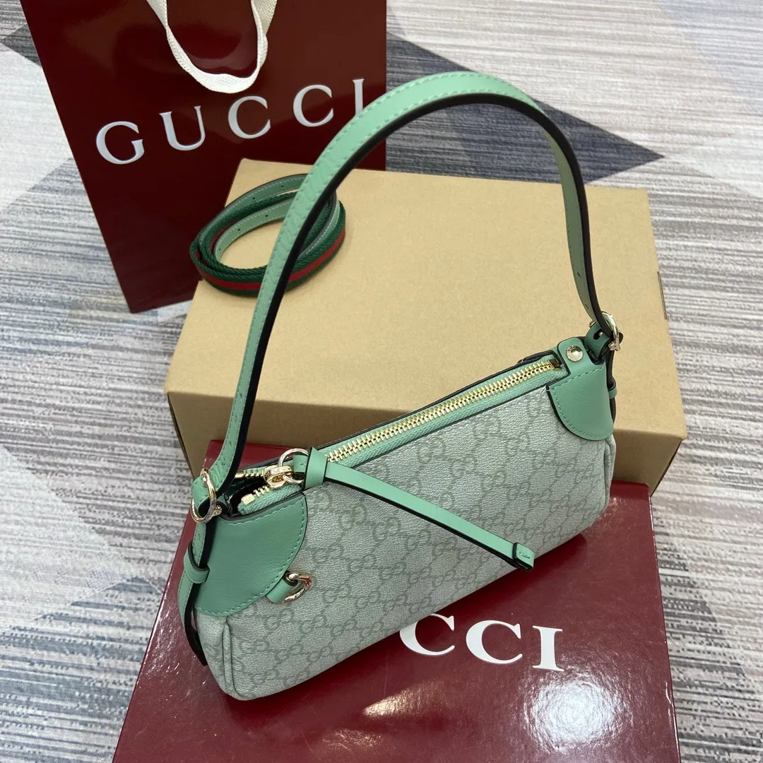 All Categories Official Website "Brand Women's Bags" Women's Bags 💙 GUCCI 2025 New GUCCI Crossbody Bag