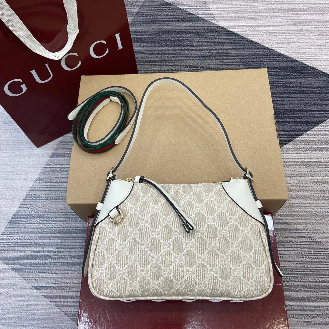 All Categories Official Website "Brand Women's Bags" Women's Bags 💙 GUCCI 2025 New GUCCI Crossbody Bag