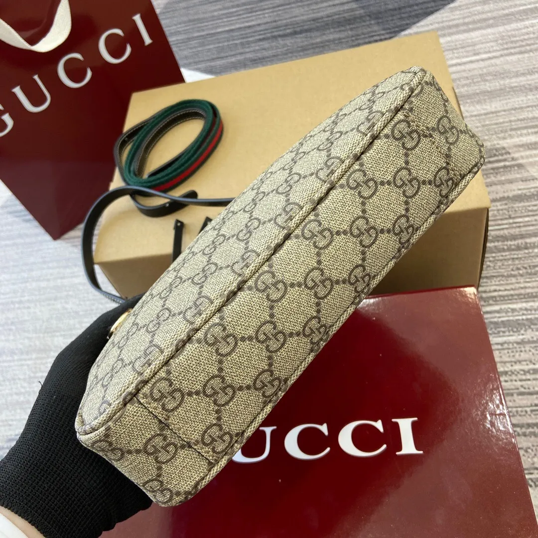 All Categories Official Website "Brand Women's Bags" Women's Bags 💙 GUCCI 2025 New GUCCI Crossbody Bag