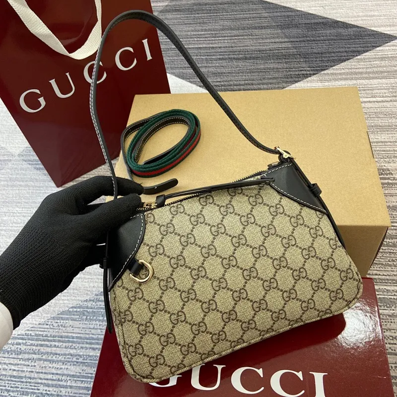All Categories Official Website "Brand Women's Bags" Women's Bags 💙 GUCCI 2025 New GUCCI Crossbody Bag