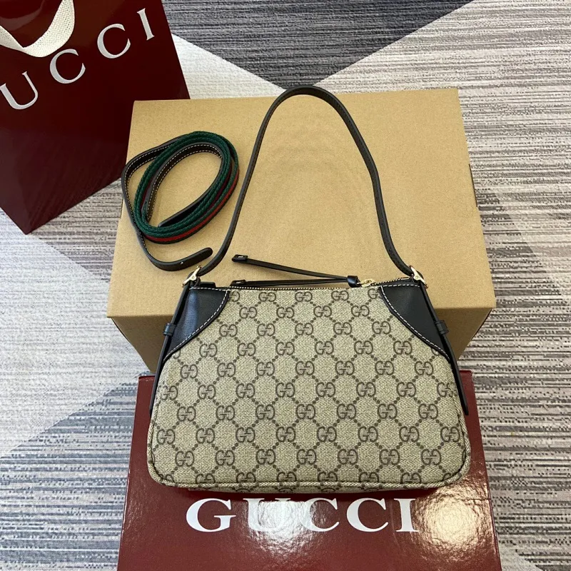 All Categories Official Website "Brand Women's Bags" Women's Bags 💙 GUCCI 2025 New GUCCI Crossbody Bag