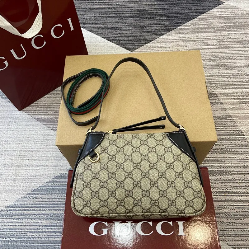 All Categories Official Website "Brand Women's Bags" Women's Bags 💙 GUCCI 2025 New GUCCI Crossbody Bag